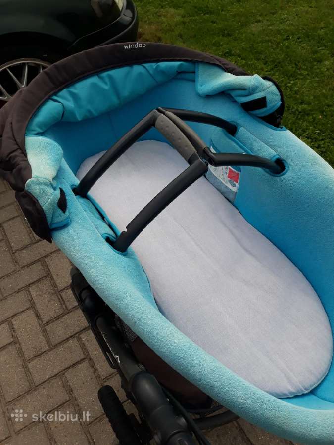 Vaikiškas vežimas Bebeconfort 2 in 1. - nuotraukos Nr. 3
