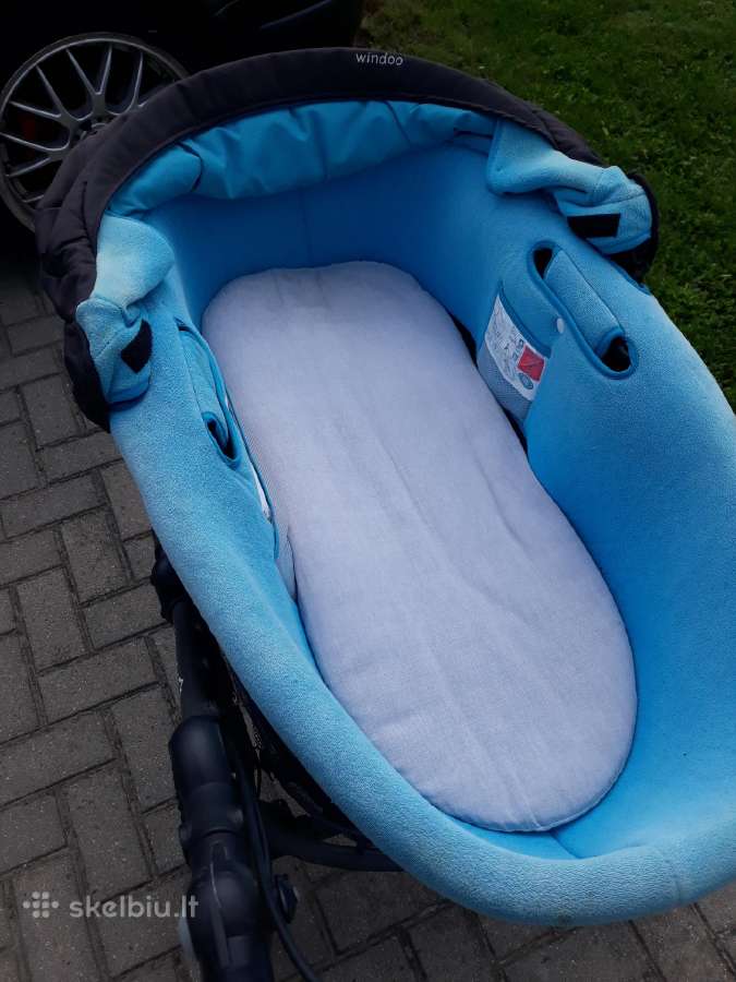 Vaikiškas vežimas Bebeconfort 2 in 1. - nuotraukos Nr. 2