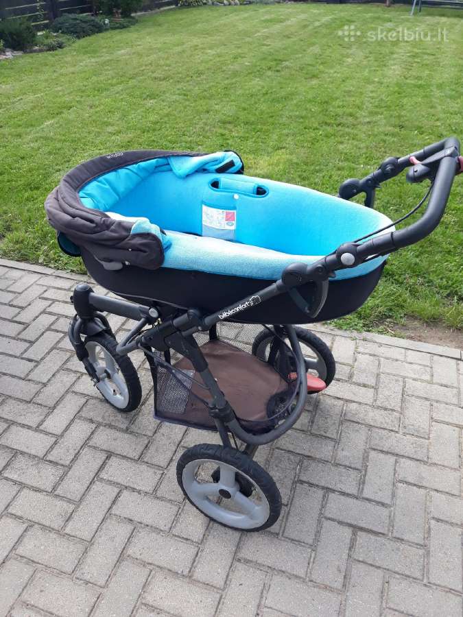 Vaikiškas vežimas Bebeconfort 2 in 1.