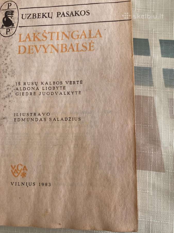 Pasaku knygos vaikams - nuotraukos Nr. 2