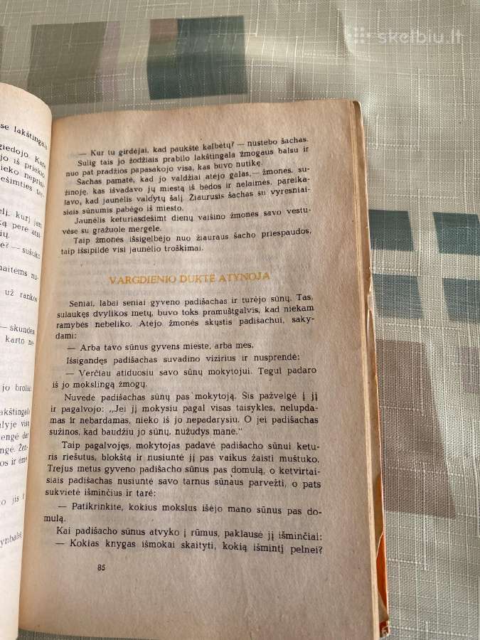 Pasaku knygos vaikams - nuotraukos Nr. 3