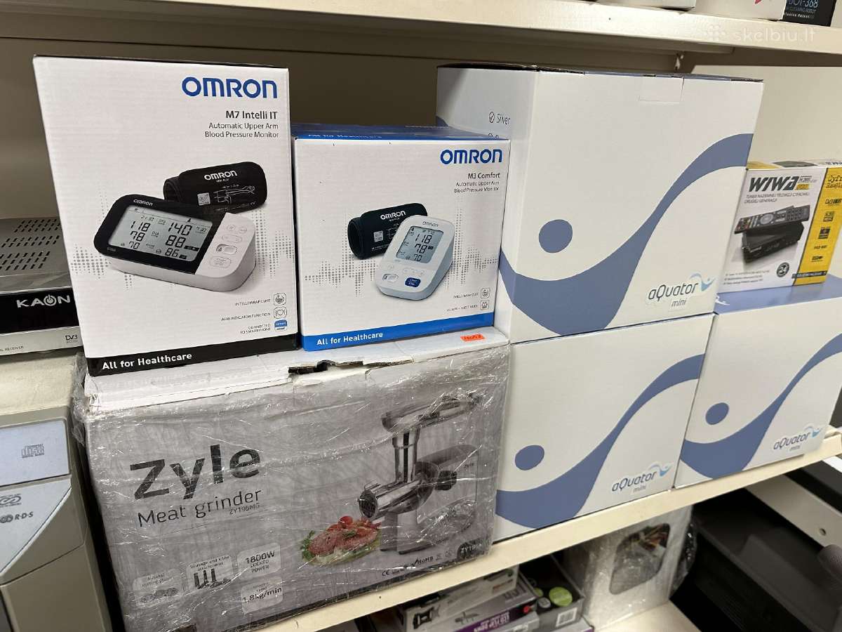 Omron M7 Intelli IT matuoklis / pedu masazuoklis - nuotraukos Nr. 11