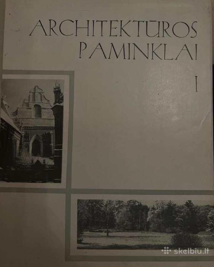 Architektūros paminklai I