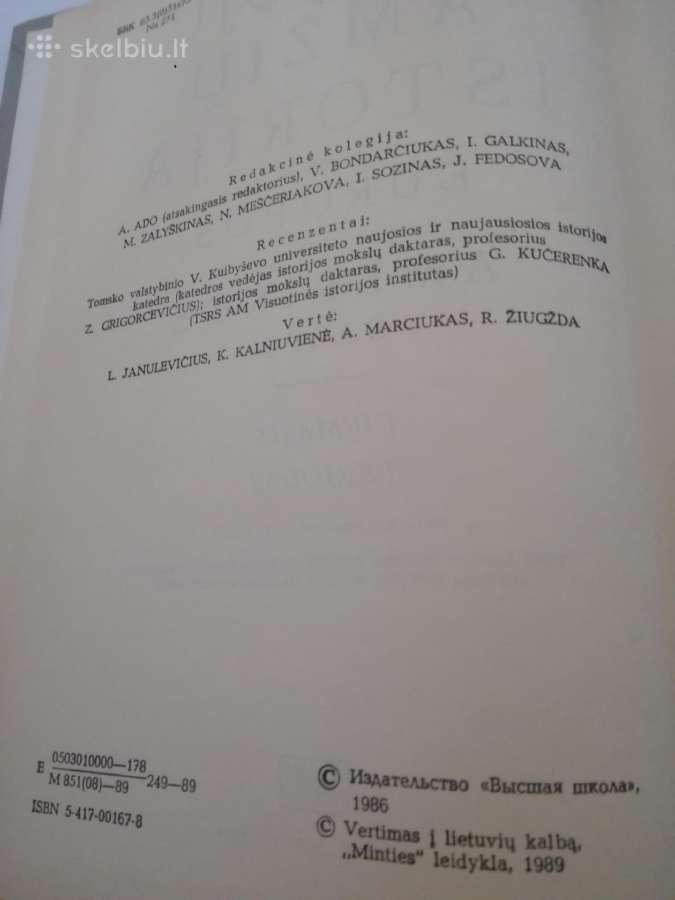 Istorija ,ateistika _knygos - nuotraukos Nr. 15