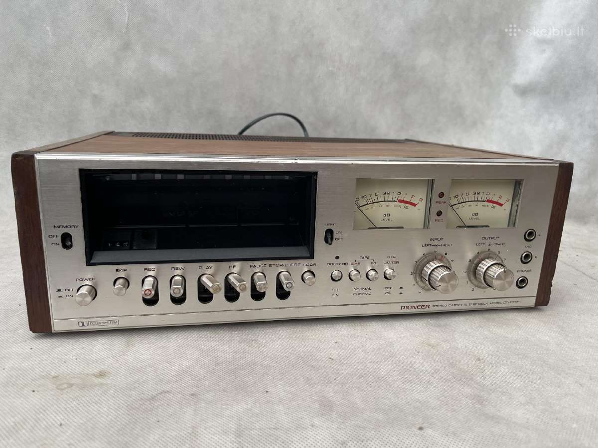 Pé Original Do Tape Deck Pioneer Ct-f2121 | MercadoLivre
