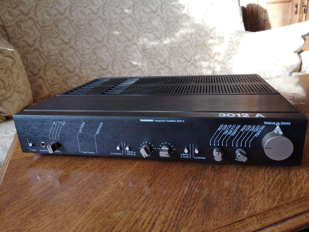Tandberg 3012 A