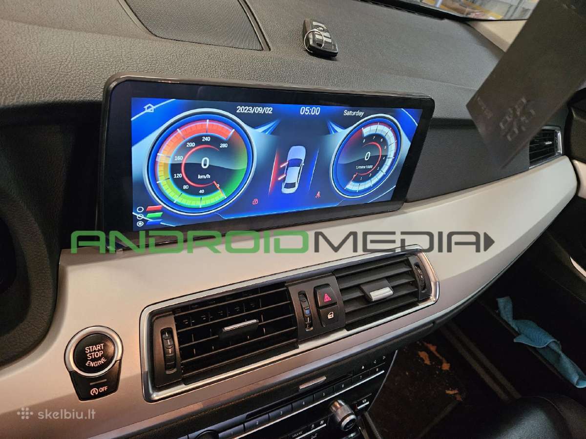 Bmw 5 GT F07 Android Multimedijos / multimedia - nuotraukos Nr. 5