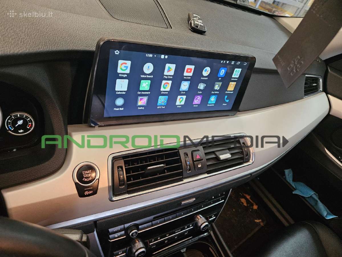 Bmw 5 GT F07 Android Multimedijos / multimedia - nuotraukos Nr. 6