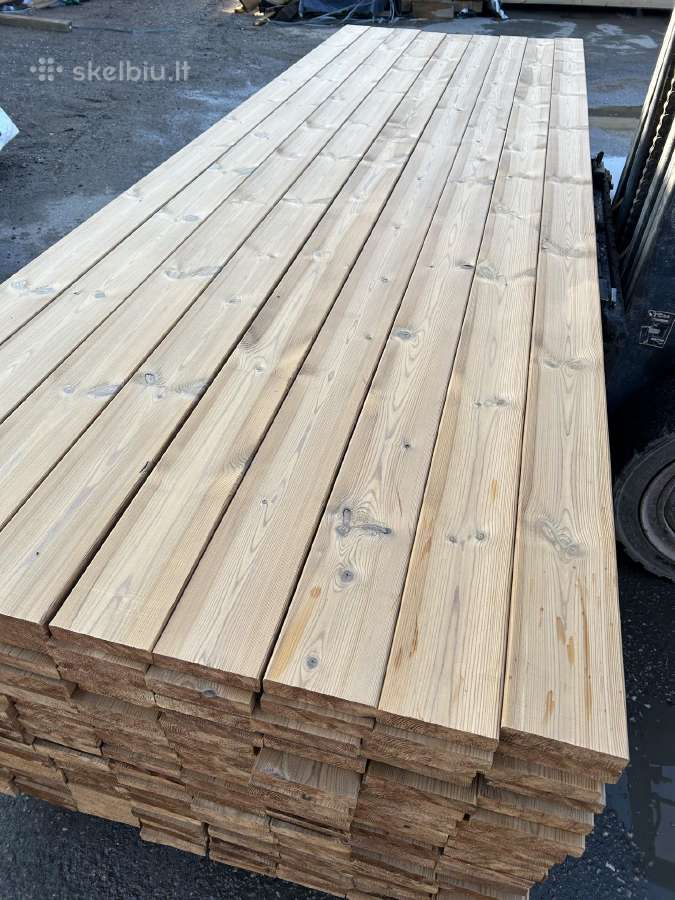 Termo Terasinės Lentos 26€/m2 Aukščiausia kokybė - nuotraukos Nr. 6