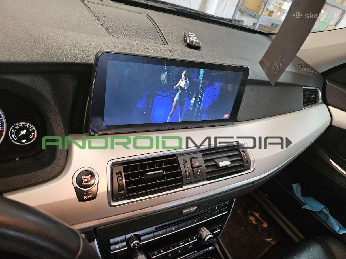 Bmw 5 GT F07 Android Multimedijos / multimedia - nuotraukos Nr. 2