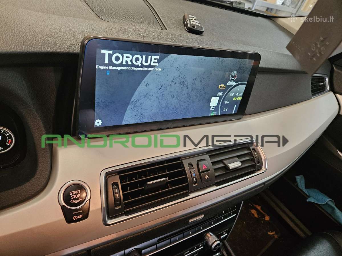 Bmw 5 GT F07 Android Multimedijos / multimedia - nuotraukos Nr. 7