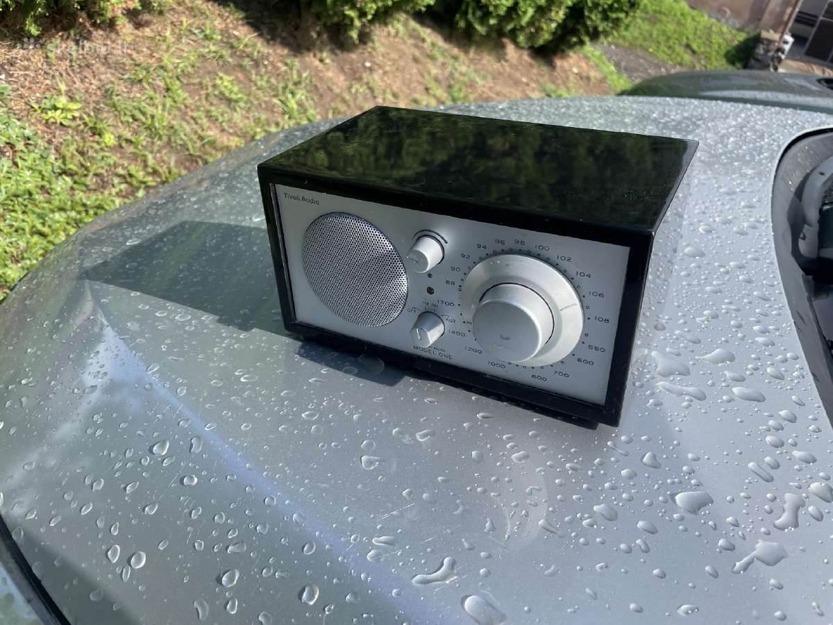 Tivoli One.two,three, dab, subwoofer. Tivoli CD. - nuotraukos Nr. 12