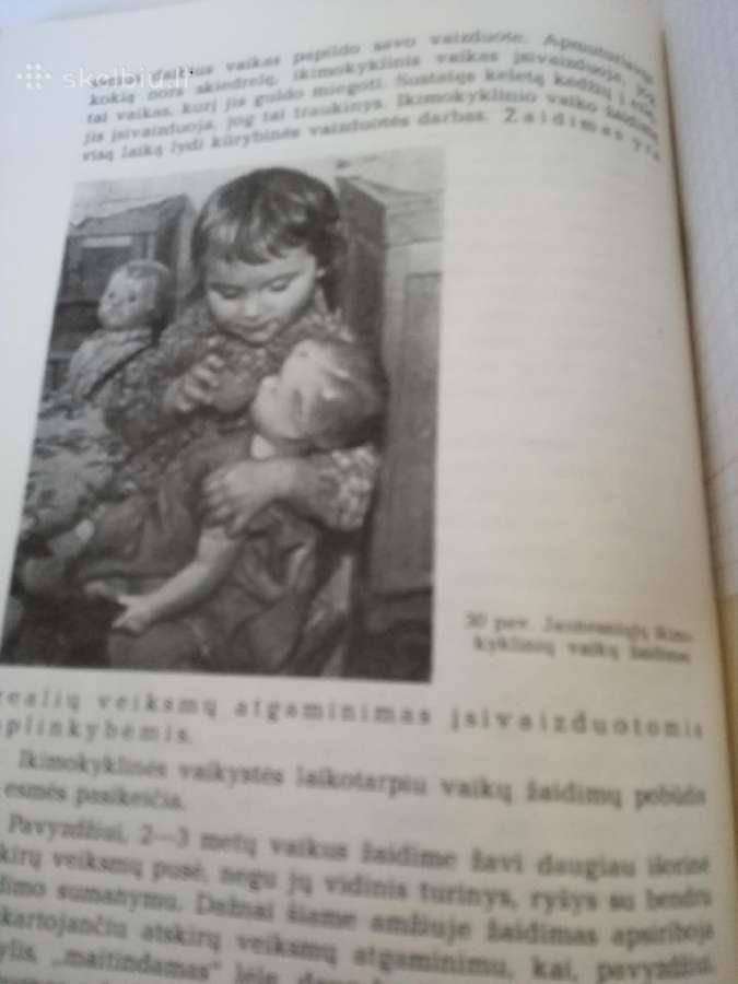 Psichologija,vaiku LG._medicinines knygos - nuotraukos Nr. 10