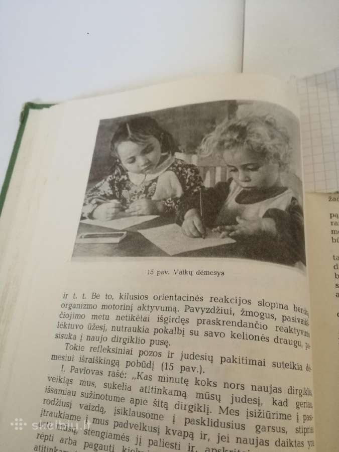 Psichologija,vaiku LG._medicinines knygos - nuotraukos Nr. 13