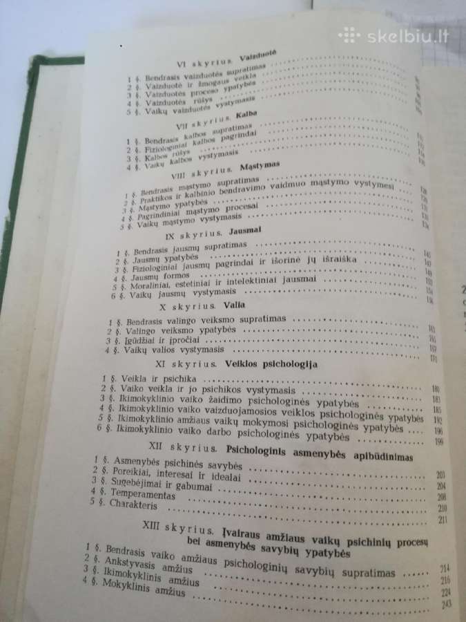 Psichologija,vaiku LG._medicinines knygos - nuotraukos Nr. 16