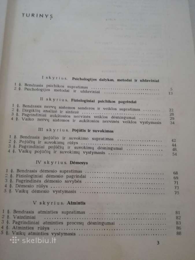 Psichologija,vaiku LG._medicinines knygos - nuotraukos Nr. 17