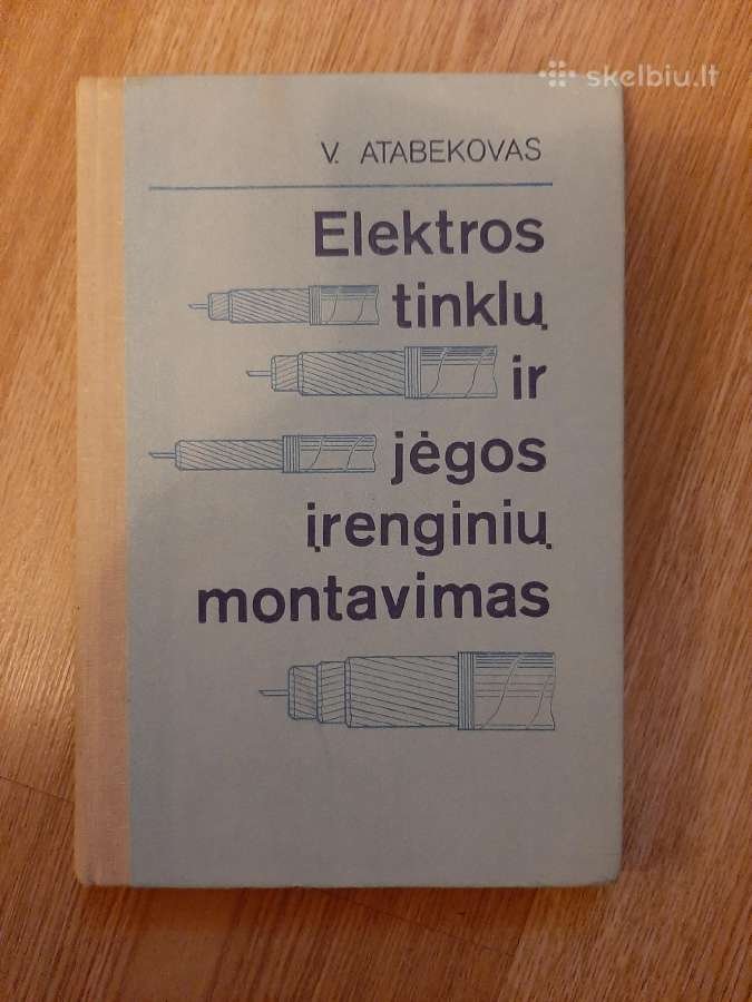 Elektros tinklų ir jėgos įrenginių montavimas