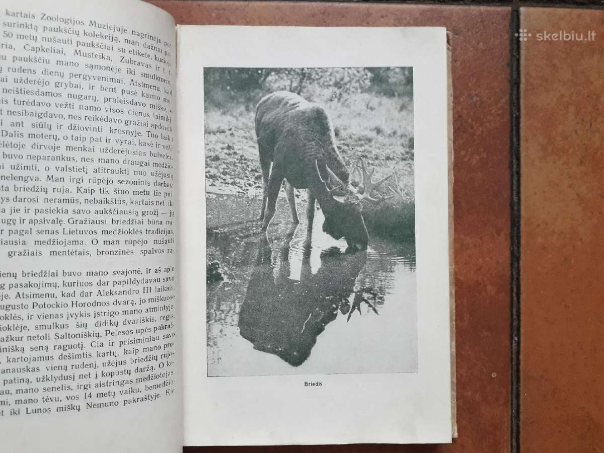 Tadas Ivanauskas "Gamtininko užrašai" 1955 metai - nuotraukos Nr. 7