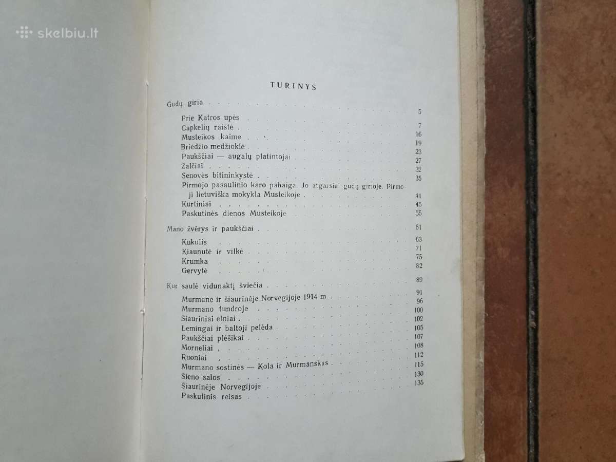 Tadas Ivanauskas "Gamtininko užrašai" 1955 metai - nuotraukos Nr. 17