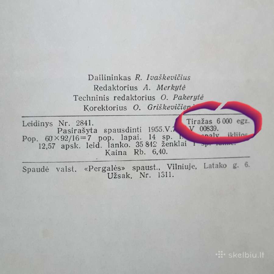 Tadas Ivanauskas "Gamtininko užrašai" 1955 metai - nuotraukos Nr. 19