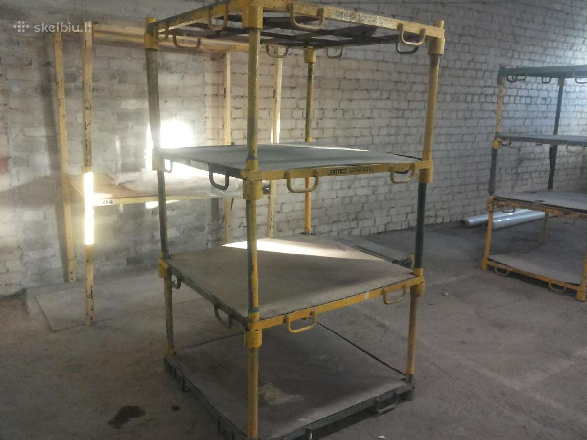 Stelažai metaliniai didelės apkrovos - nuotraukos Nr. 3