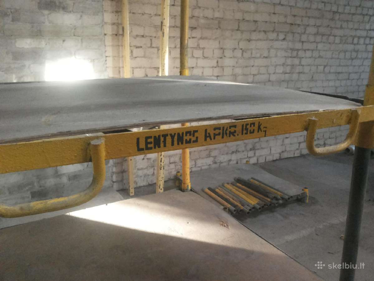 Stelažai metaliniai didelės apkrovos - nuotraukos Nr. 6