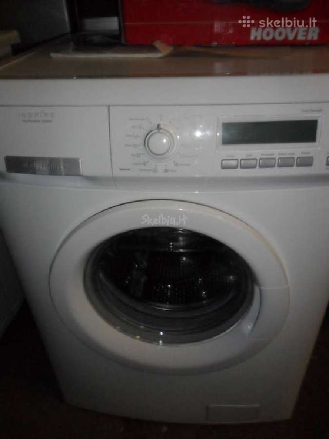 Skalbimo masina electrolux ewf16780w