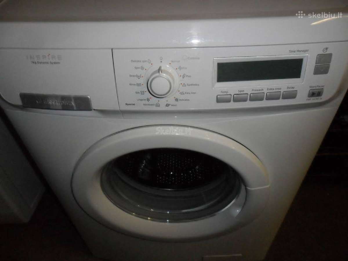Skalbimo masina electrolux ewf16780w - nuotraukos Nr. 2