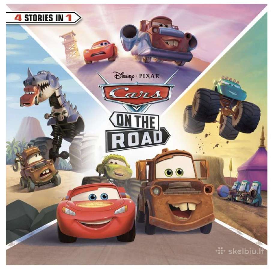 Automobiliai iš Disney Pixar Cars, įvairūs