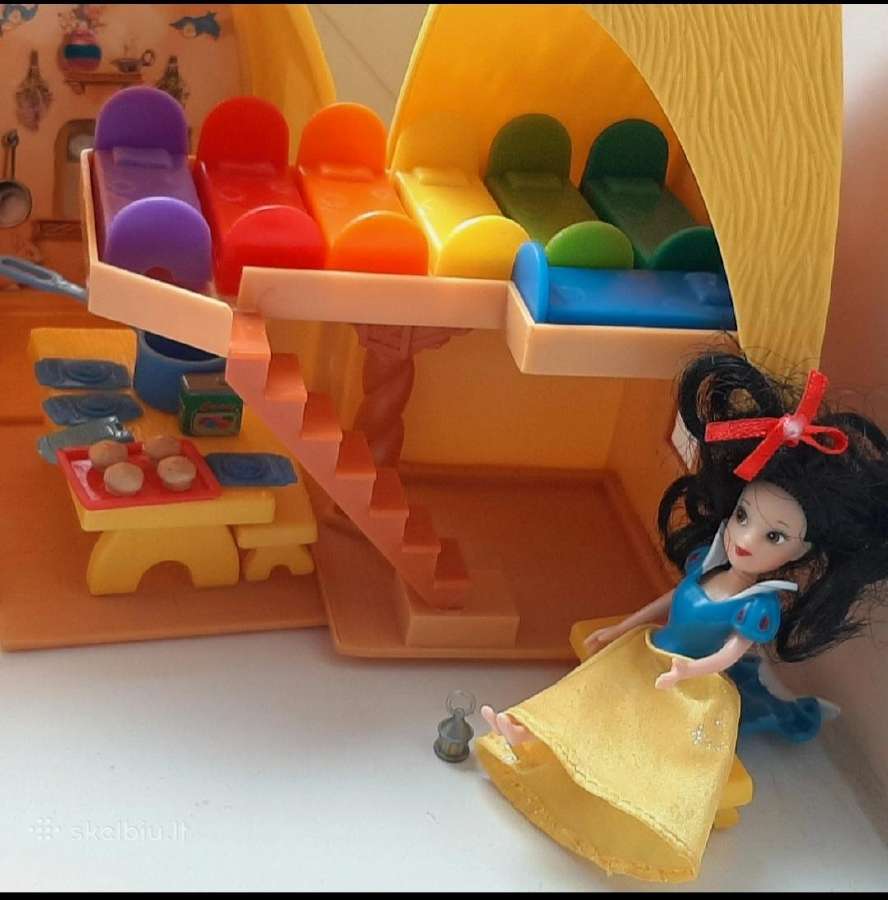 Originalus disney snieguolės namas groja muzikos - nuotraukos Nr. 4
