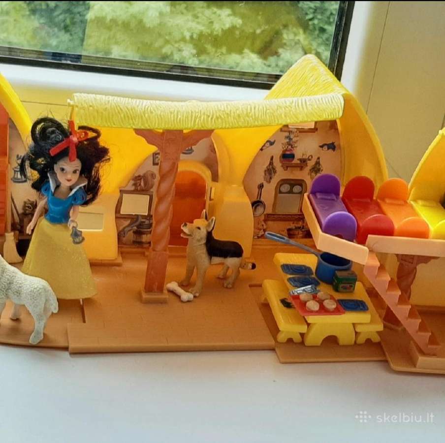 Originalus disney snieguolės namas groja muzikos - nuotraukos Nr. 7