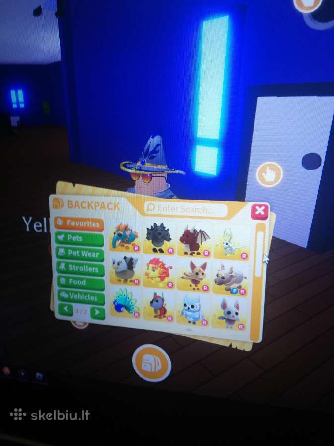 Roblox pet