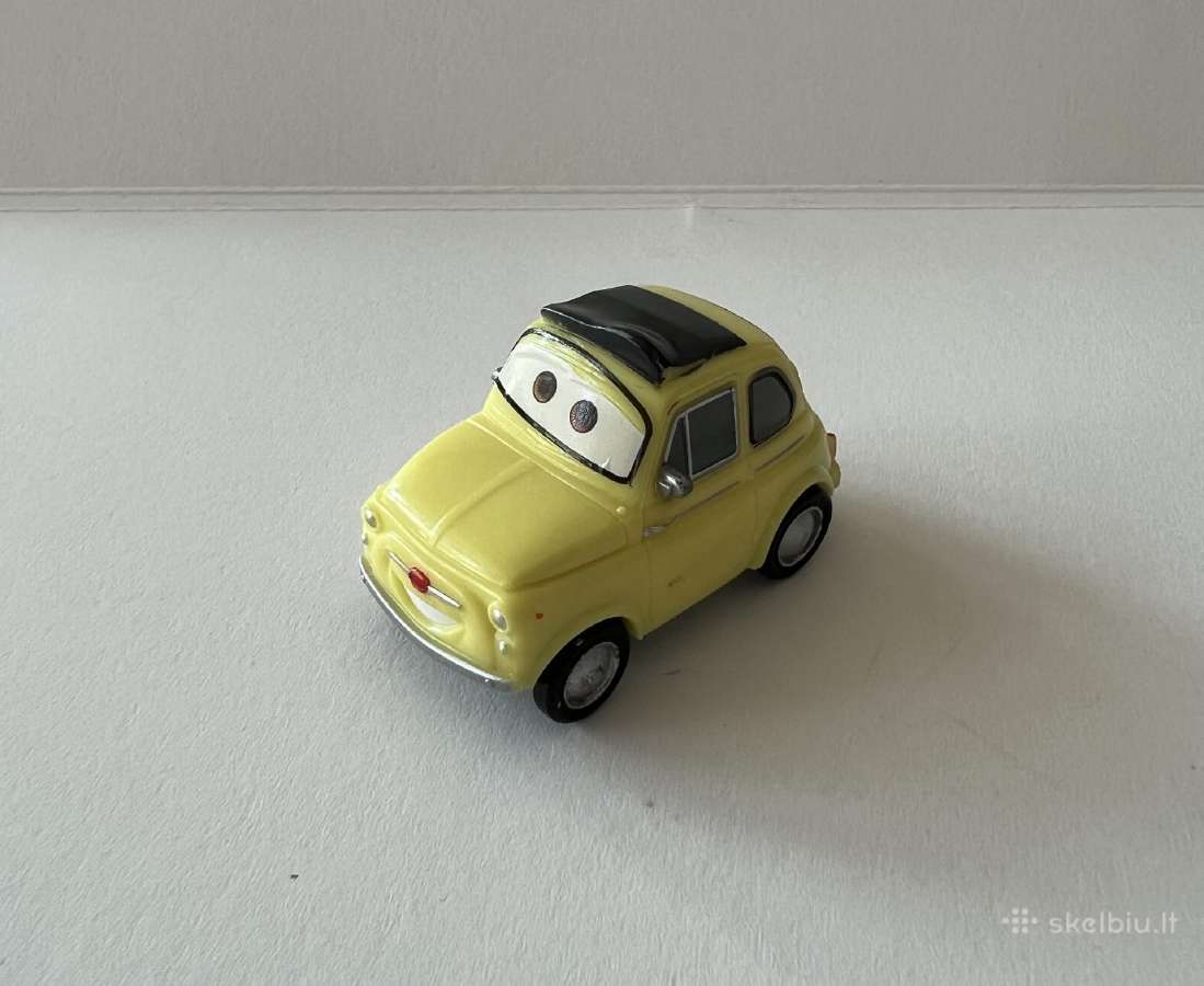 Automobiliai iš Disney Pixar Cars, įvairūs - nuotraukos Nr. 4