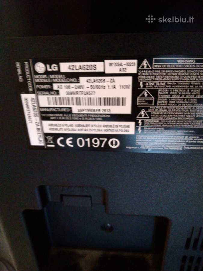 LG televizorius - nuotraukos Nr. 2