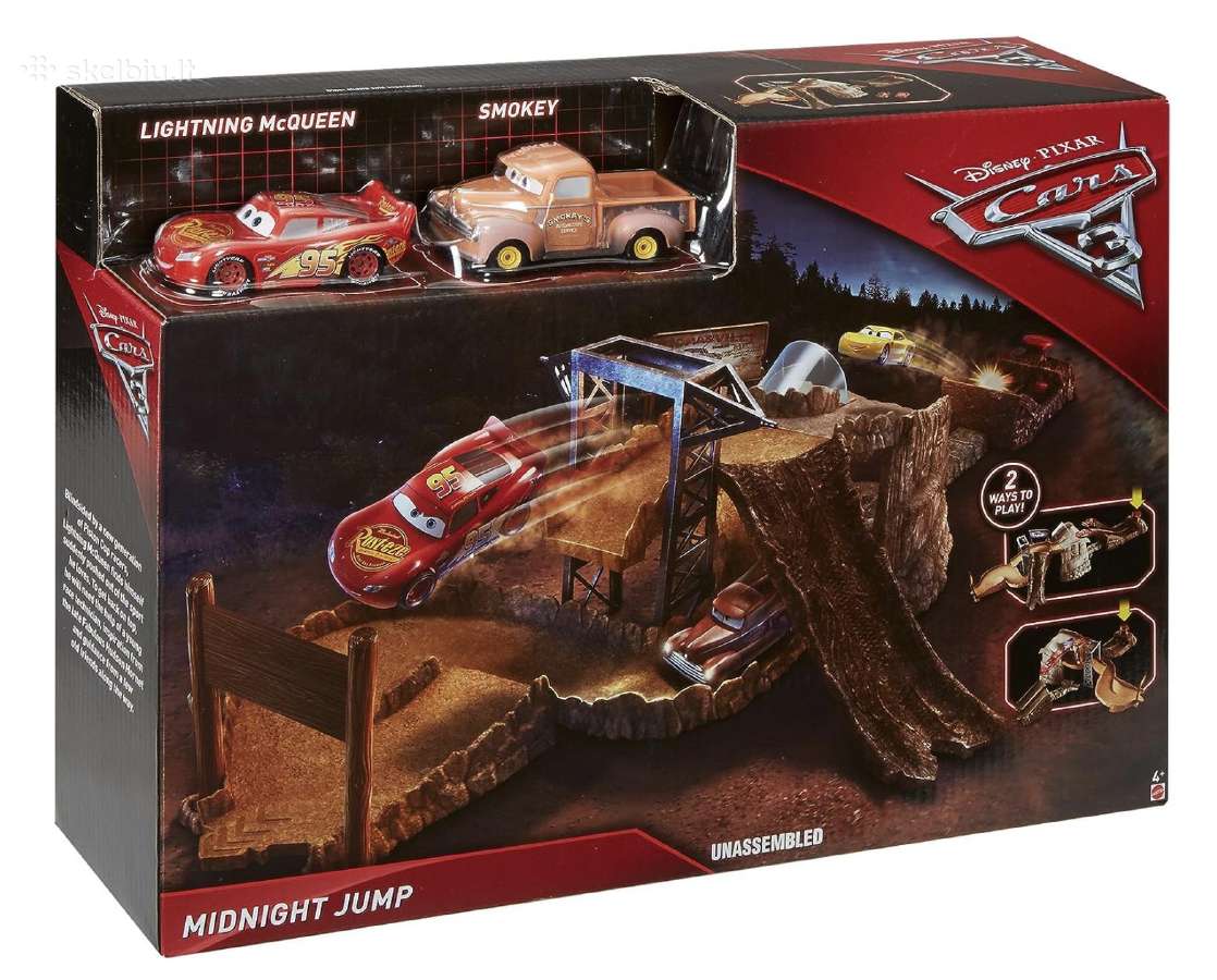 Disney Pixar Cars automobilių trasos iš Mattel - nuotraukos Nr. 6