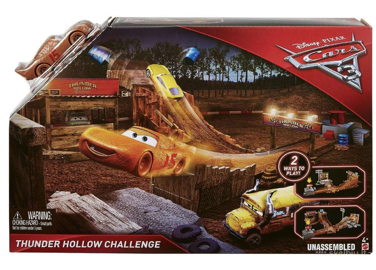 Disney Pixar Cars automobilių trasos iš Mattel - nuotraukos Nr. 10