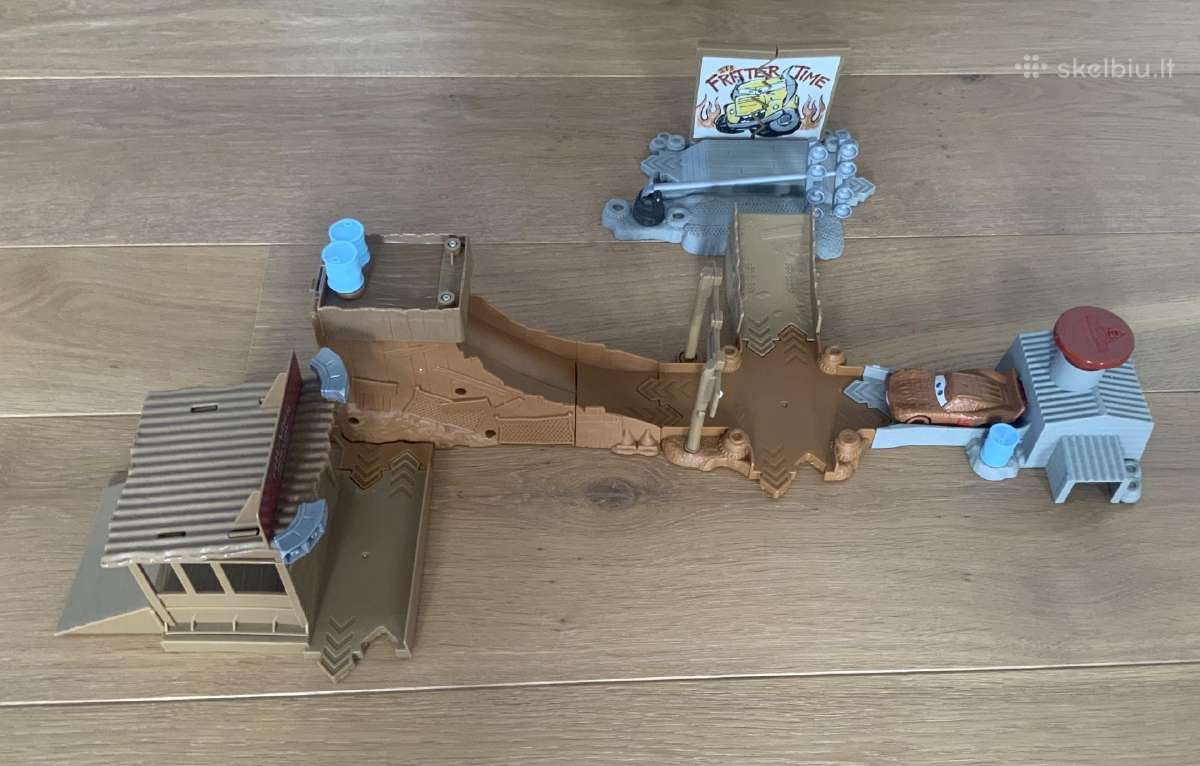 Disney Pixar Cars automobilių trasos iš Mattel - nuotraukos Nr. 9