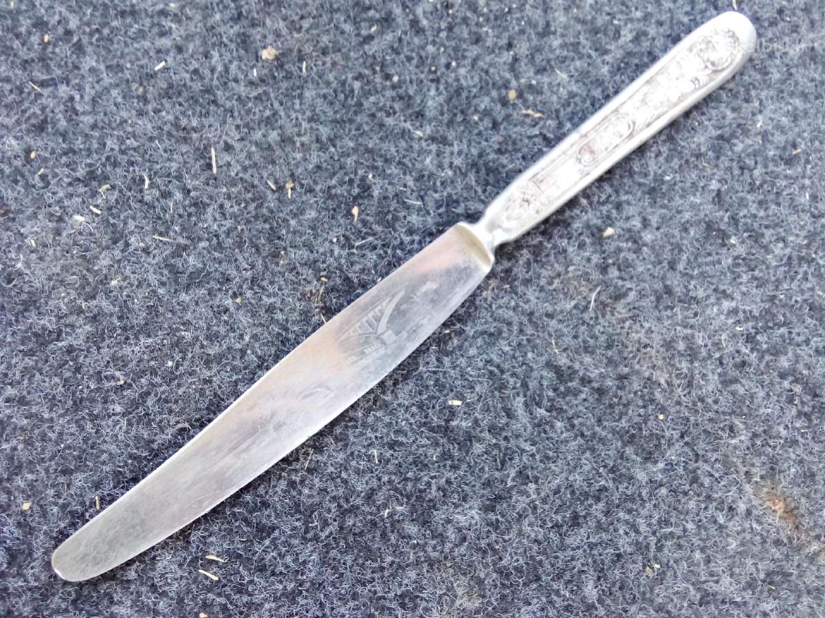 Peilis su legendines raketos atvaizdu - nuotraukos Nr. 3