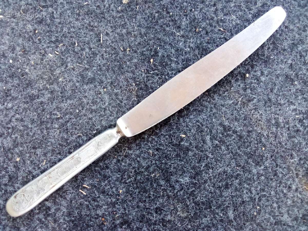 Peilis su legendines raketos atvaizdu - nuotraukos Nr. 5