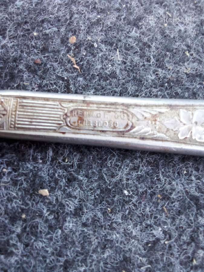 Peilis su legendines raketos atvaizdu - nuotraukos Nr. 4