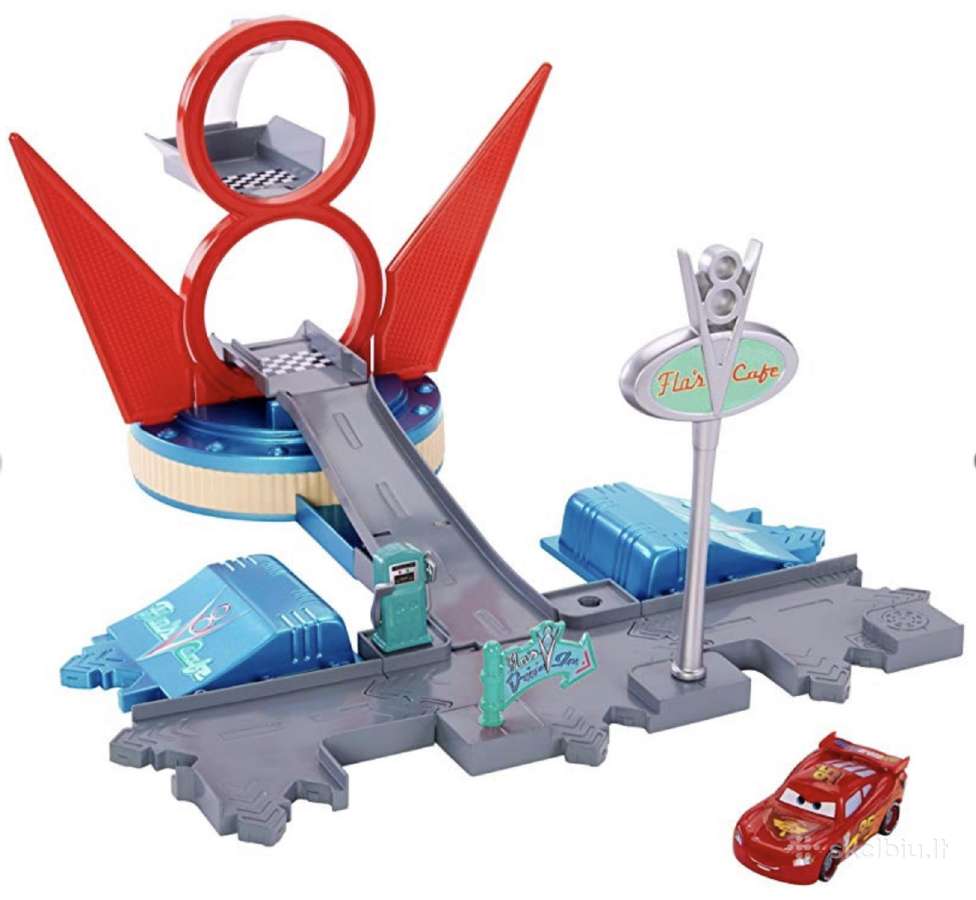 Disney Pixar Cars automobilių trasų priedai Mattel - nuotraukos Nr. 2
