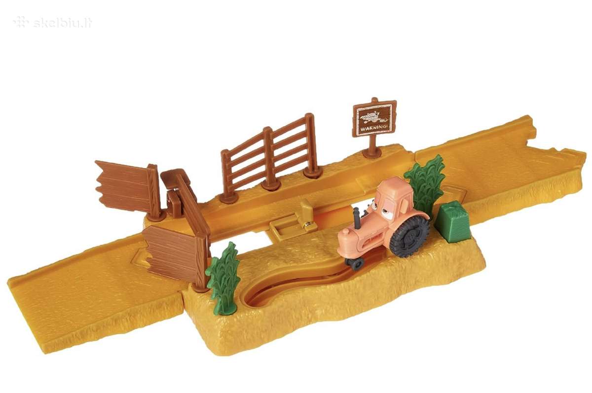 Disney Pixar Cars automobilių trasų priedai Mattel - nuotraukos Nr. 9