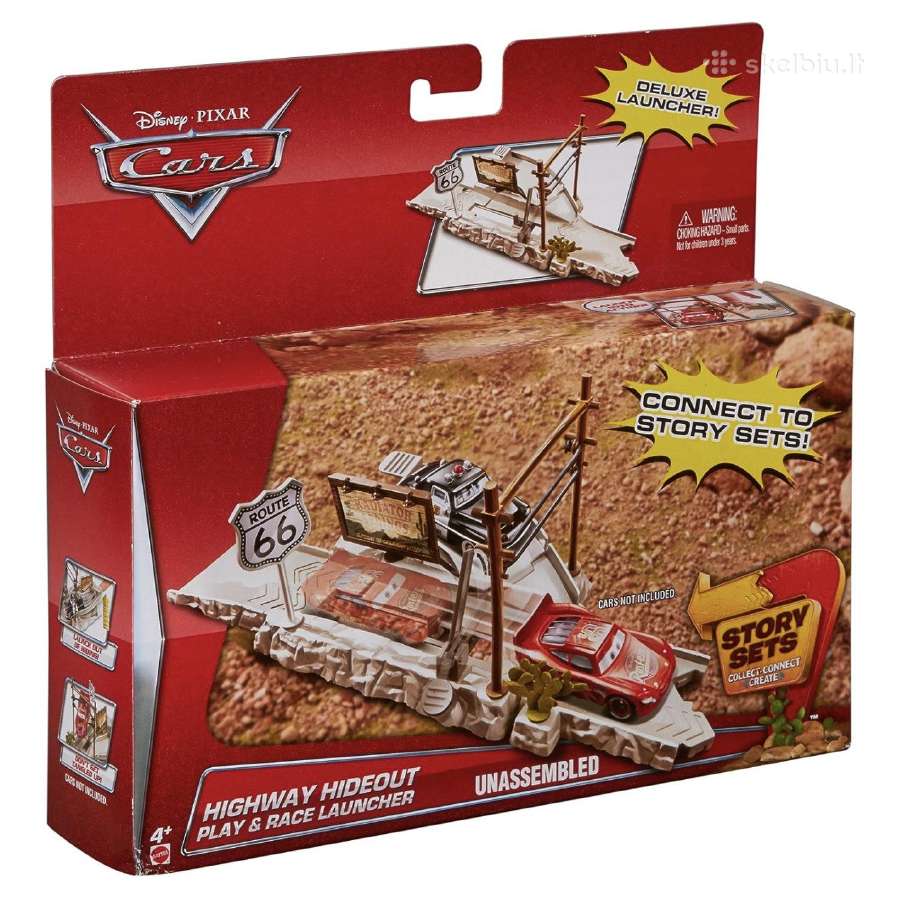 Disney Pixar Cars automobilių trasų priedai Mattel - nuotraukos Nr. 7