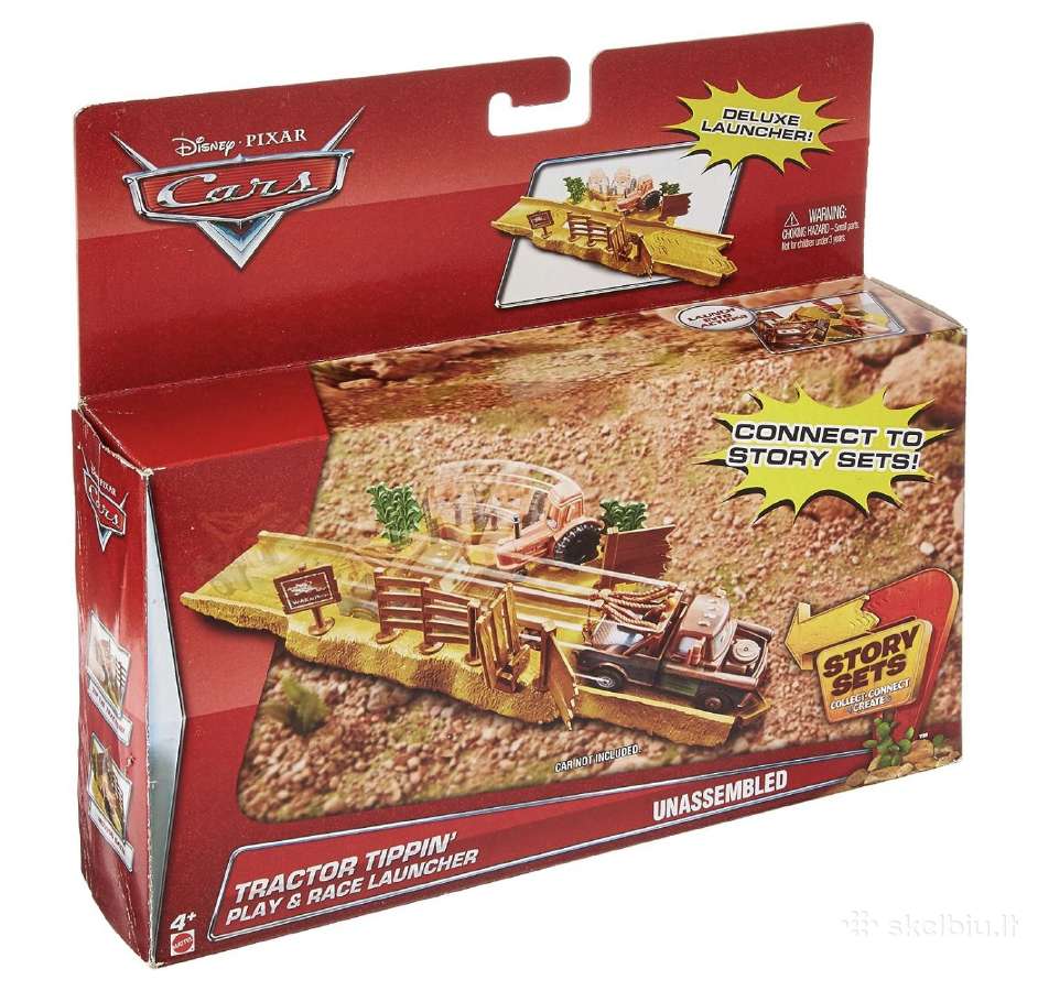 Disney Pixar Cars automobilių trasų priedai Mattel - nuotraukos Nr. 8