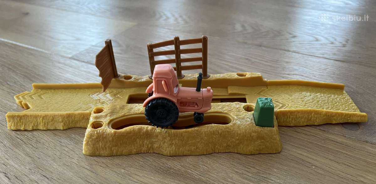 Disney Pixar Cars automobilių trasų priedai Mattel - nuotraukos Nr. 10