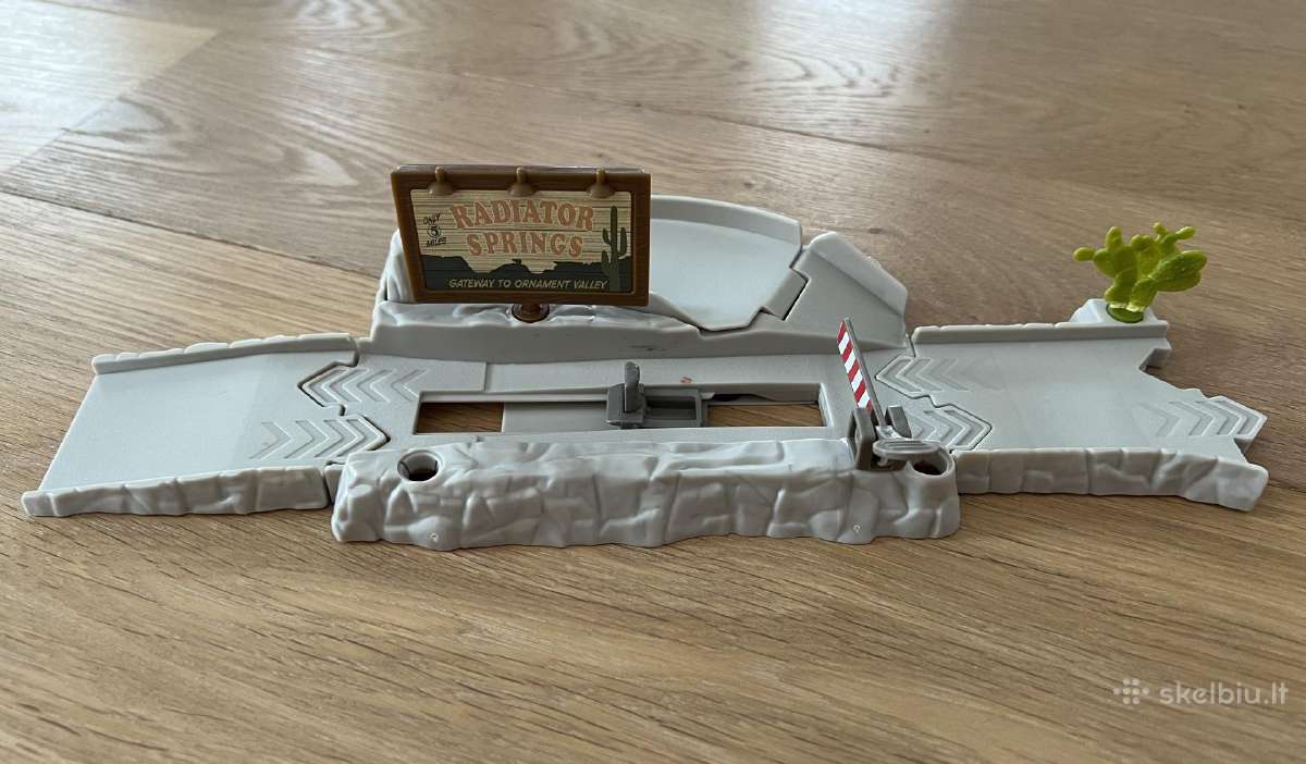 Disney Pixar Cars automobilių trasų priedai Mattel - nuotraukos Nr. 6