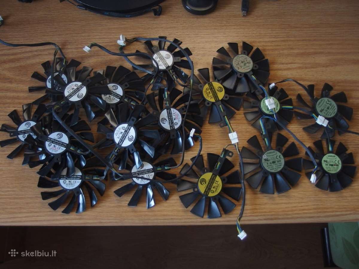 Originalūs ventiliatoriai vaizdo plokštėms - nuotraukos Nr. 2