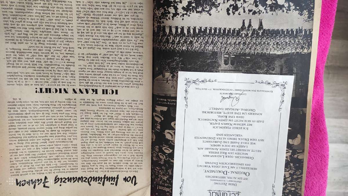 Nacių žurnalas apie Lietuvą 1939 metais su daugybe - nuotraukos Nr. 6