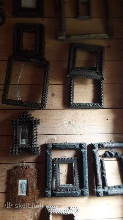 Tarpukariniai rėmeliai nuo 30 Eur