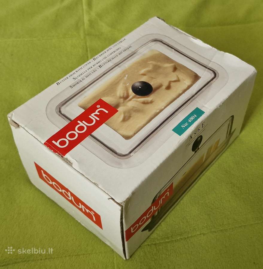 Bodum firmos sviestinė